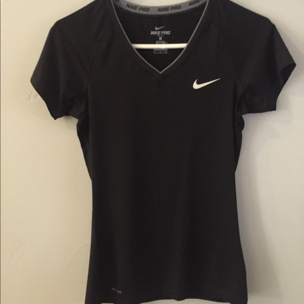 Nike Pro Black Shirt